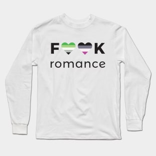 F♥♥K romance Long Sleeve T-Shirt